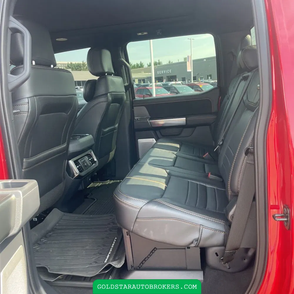 2024 Ford F-450 Super Duty Platinum