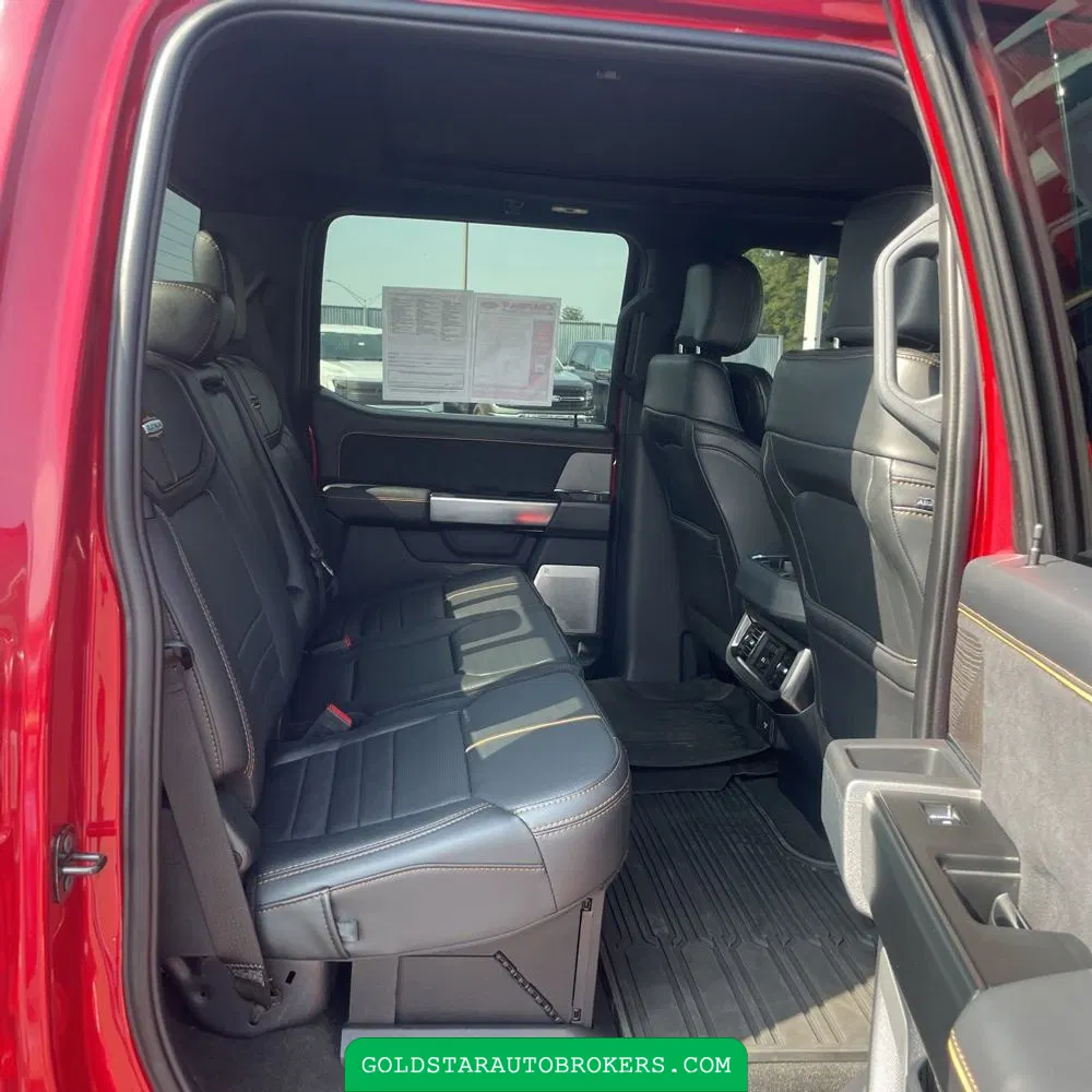 2024 Ford F-450 Super Duty Platinum