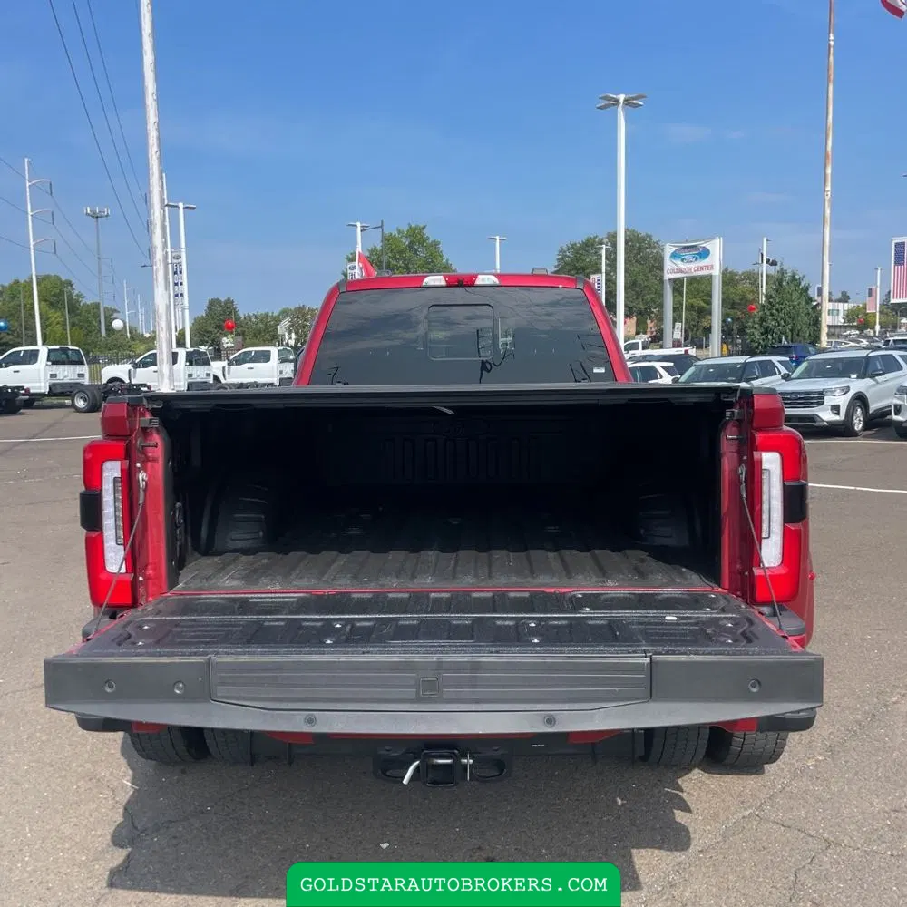 2024 Ford F-450 Super Duty Platinum
