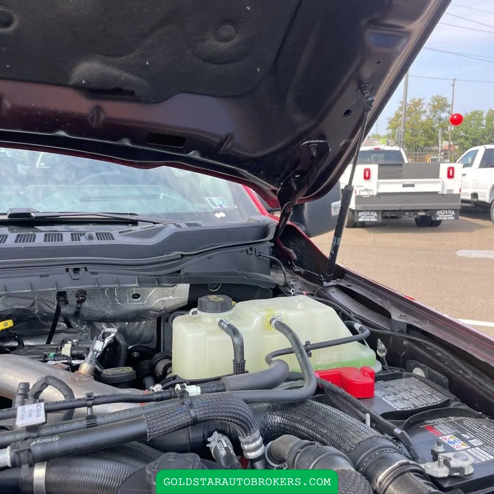 2024 Ford F-450 Super Duty Platinum