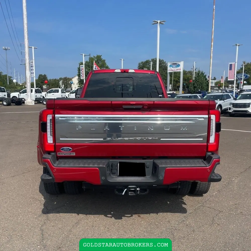 2024 Ford F-450 Super Duty Platinum