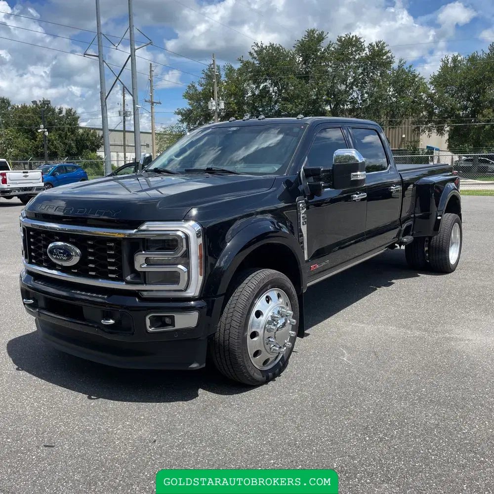 2024 Ford F-450 Super Duty Limited