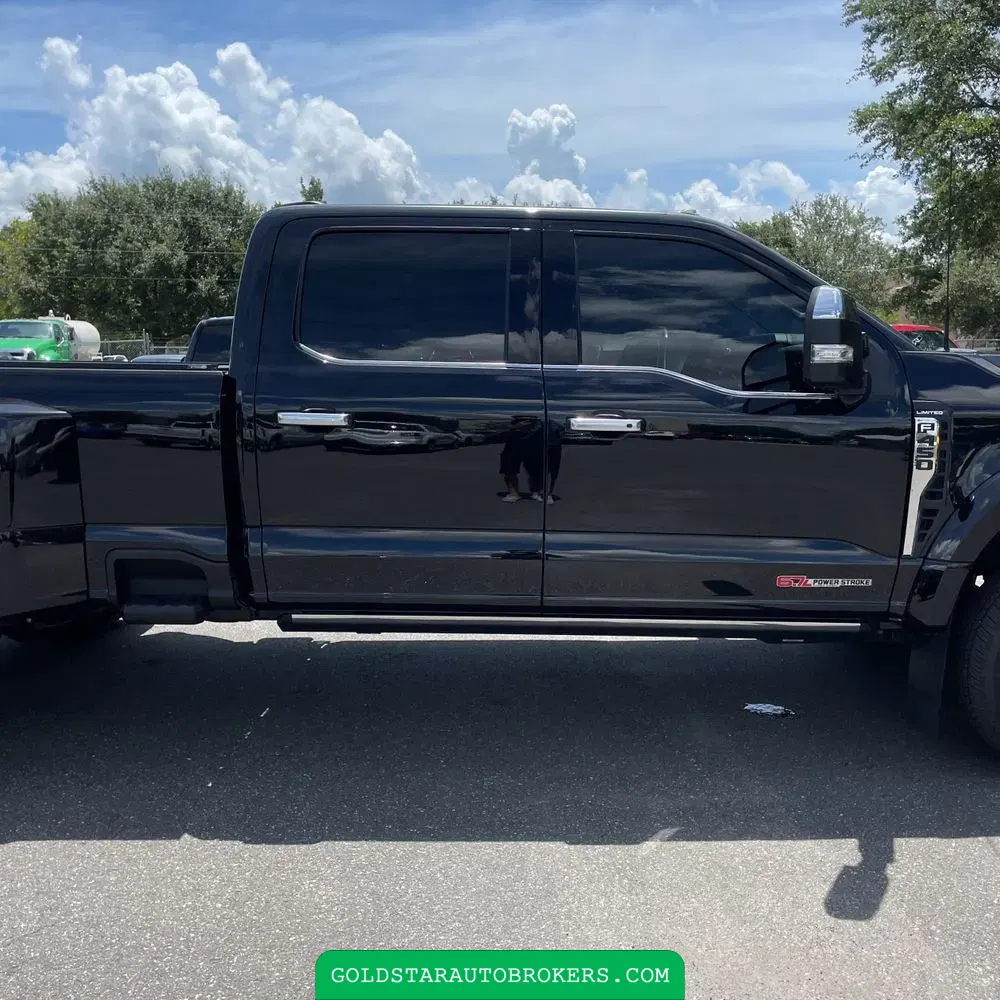 2024 Ford F-450 Super Duty Limited