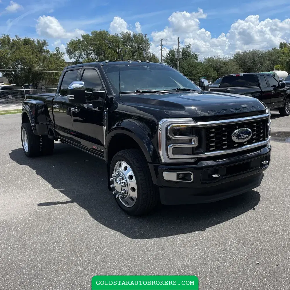 2024 Ford F-450 Super Duty Limited