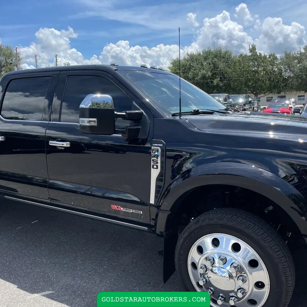 2024 Ford F-450 Super Duty Limited