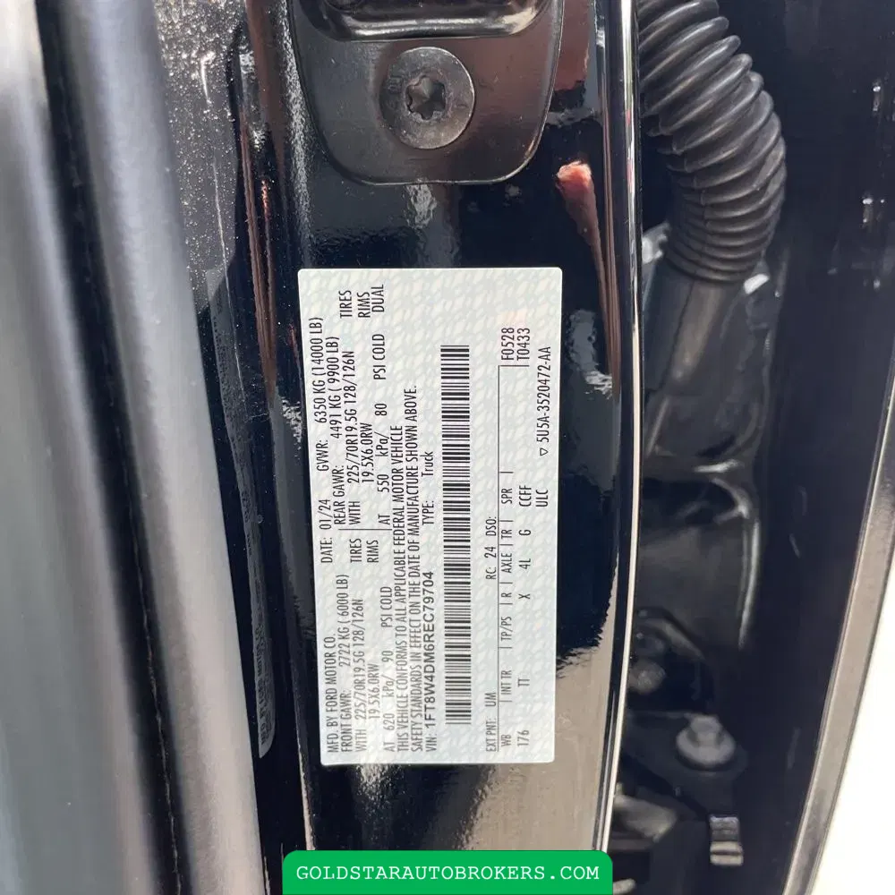 2024 Ford F-450 Super Duty Limited