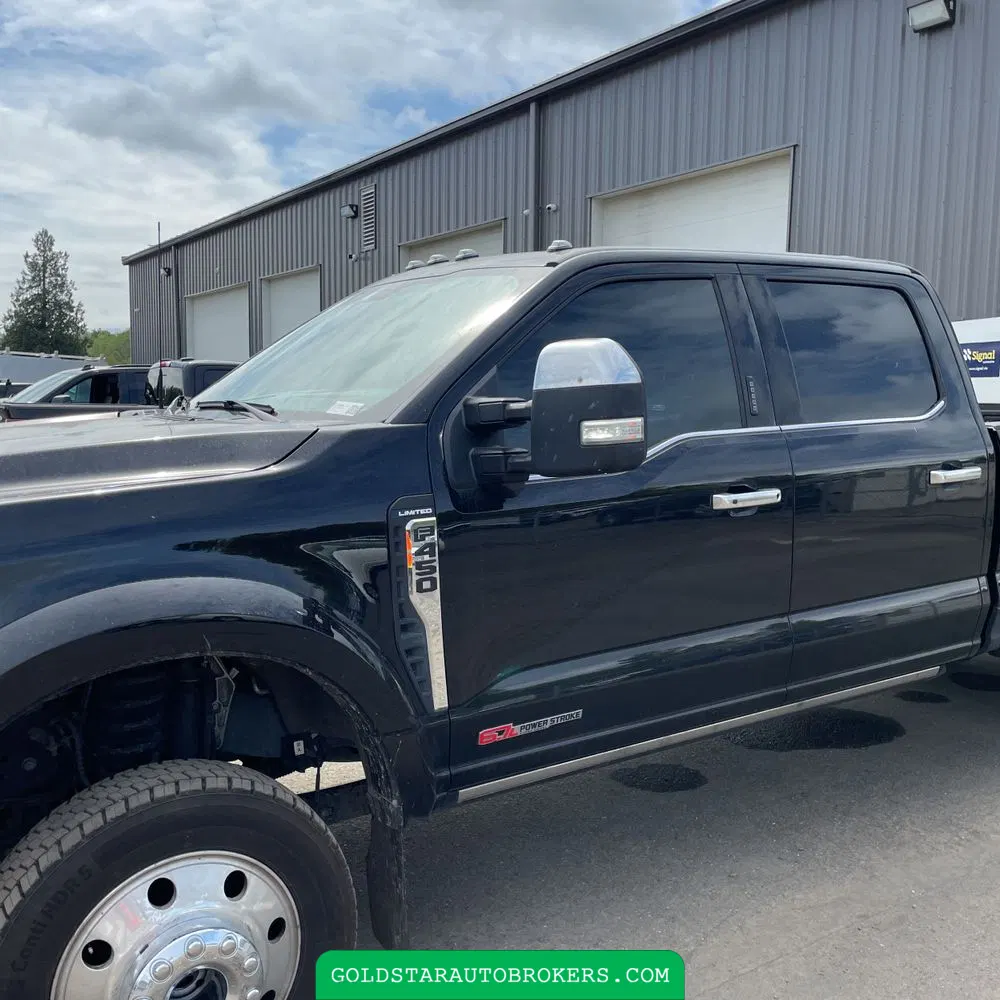 2024 Ford F-450 Limited