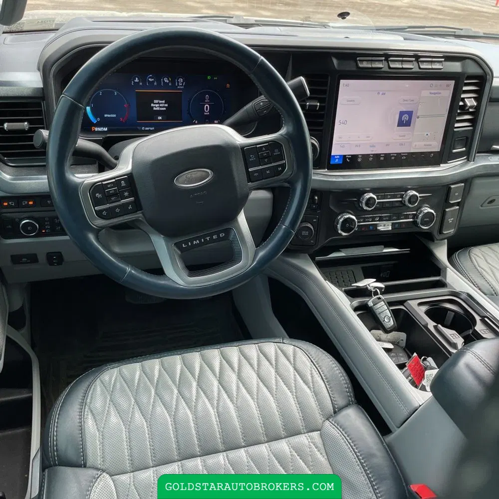 2024 Ford F-450 Limited