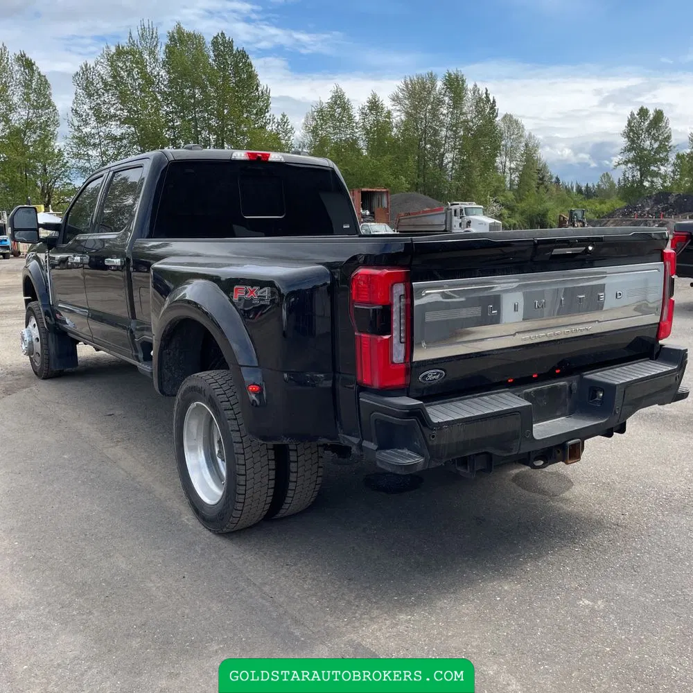 2024 Ford F-450 Limited