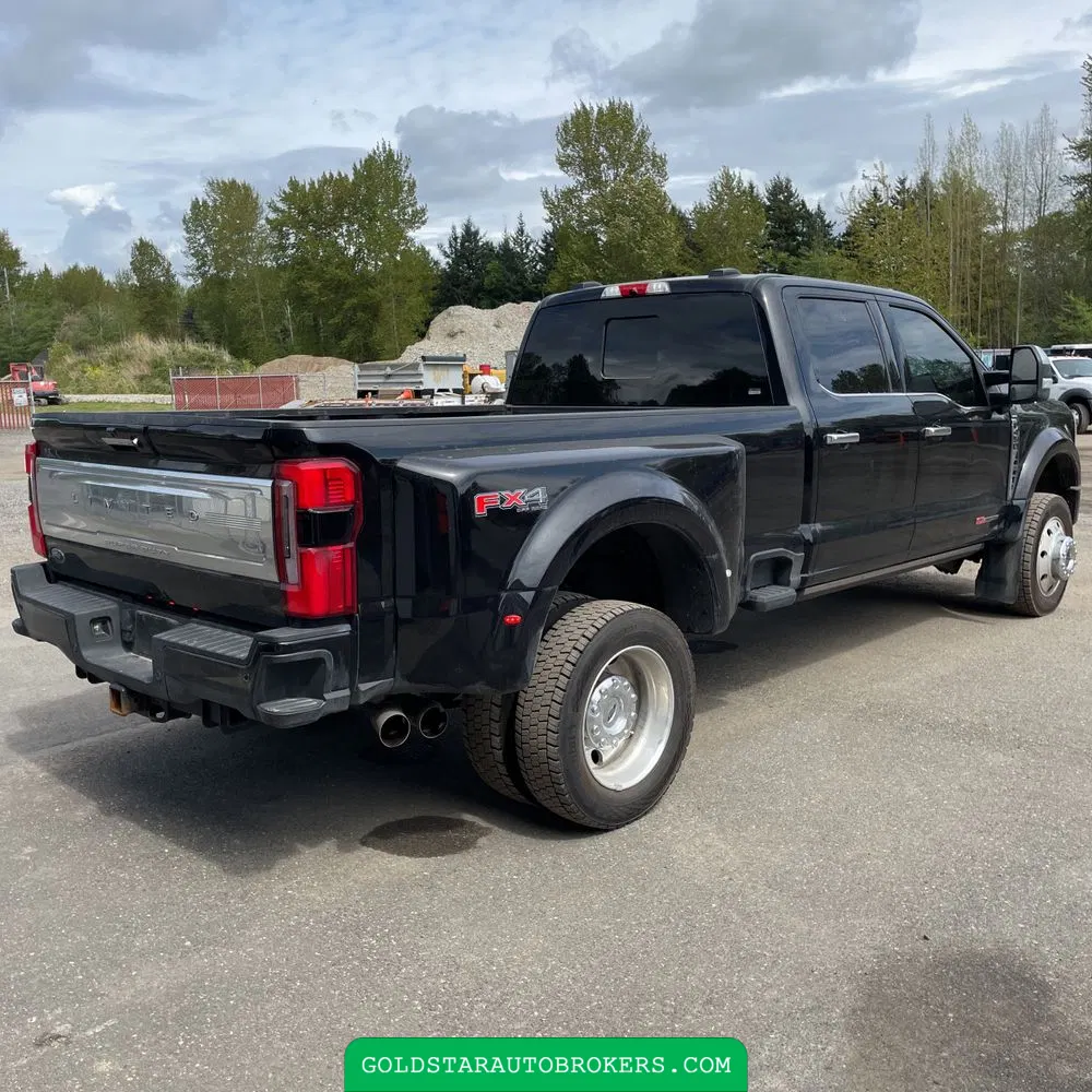 2024 Ford F-450 Limited