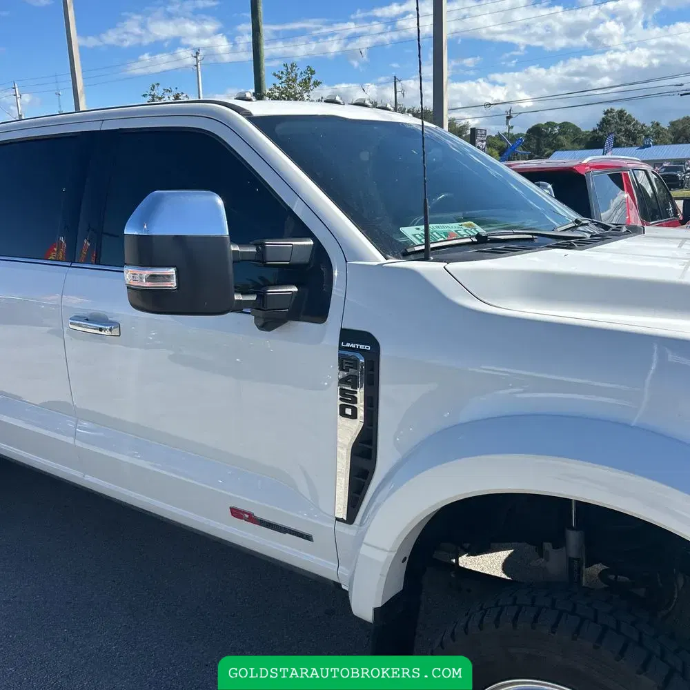2024 Ford F-450 Super Duty Limited