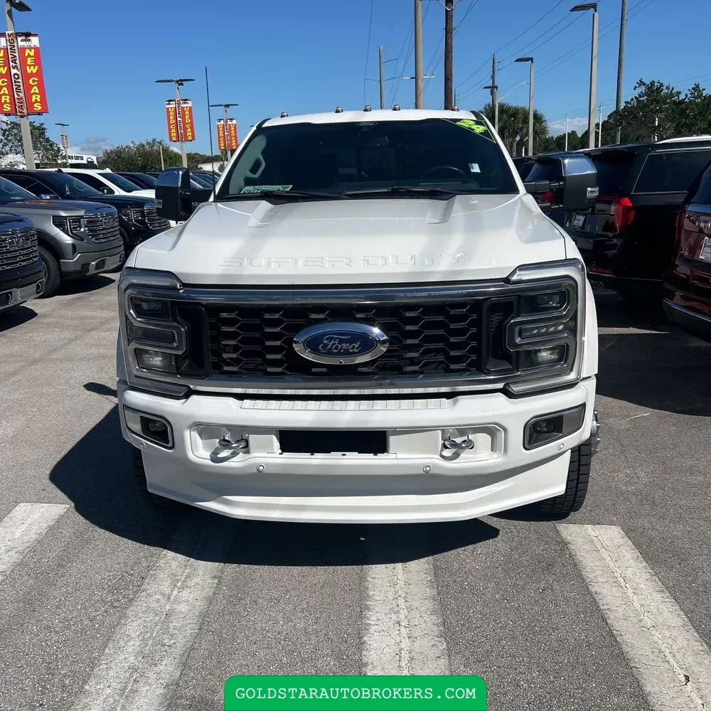 2024 Ford F-450 Super Duty Limited