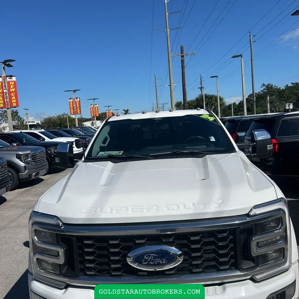 2024 Ford F-450 Super Duty Limited