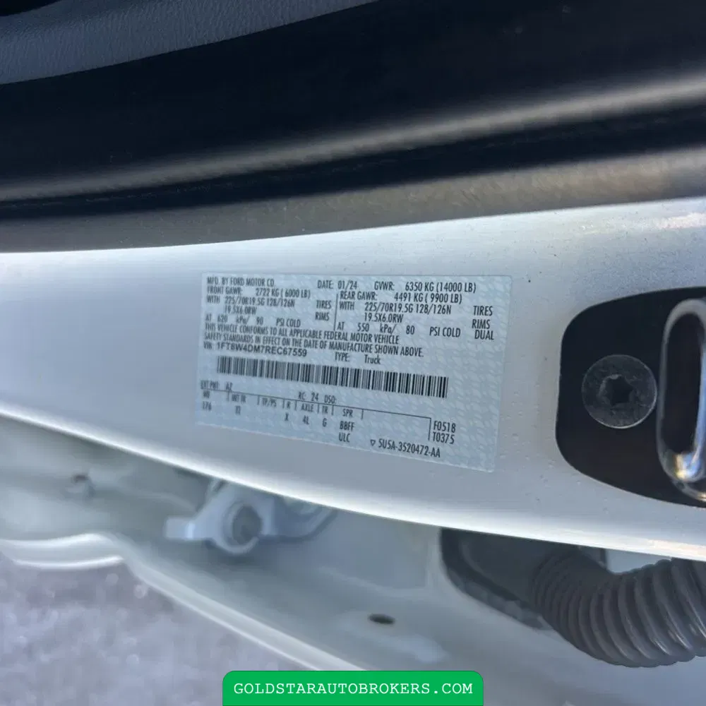 2024 Ford F-450 Super Duty Limited