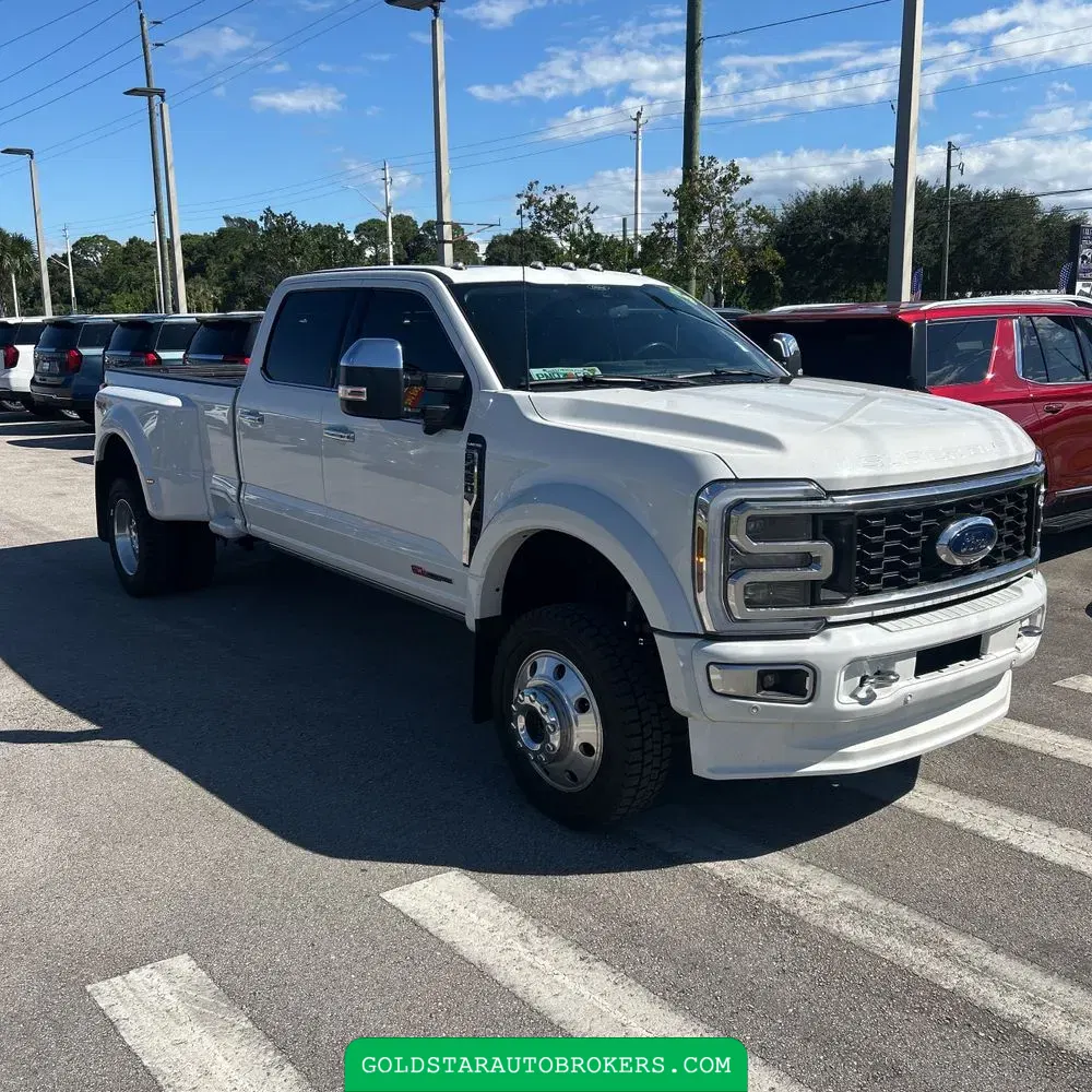 2024 Ford F-450 Super Duty Limited