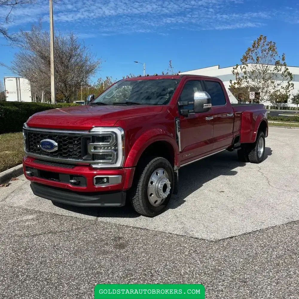 2024 Ford F-450 Super Duty Limited