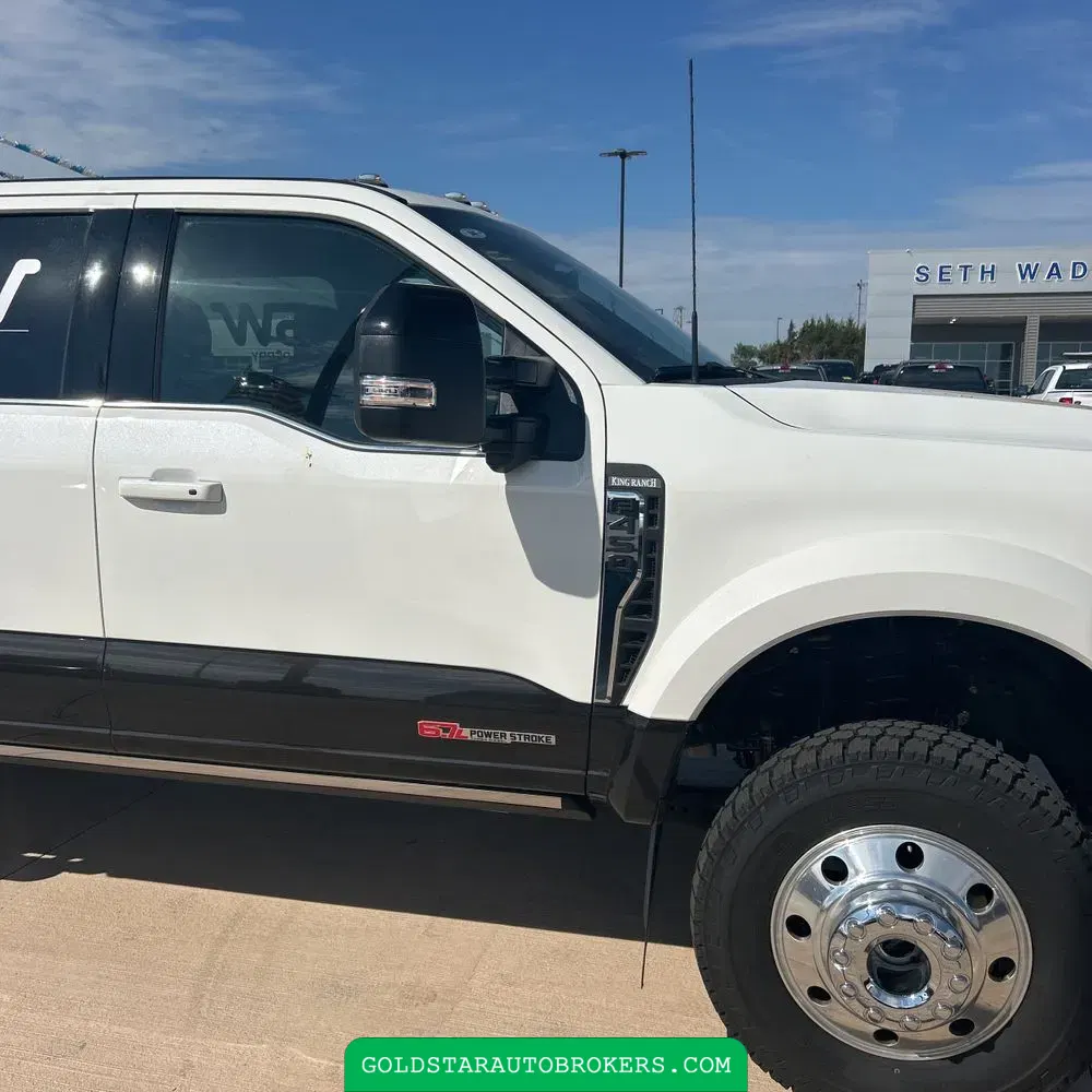 2025 Ford F-450 Super Duty King Ranch