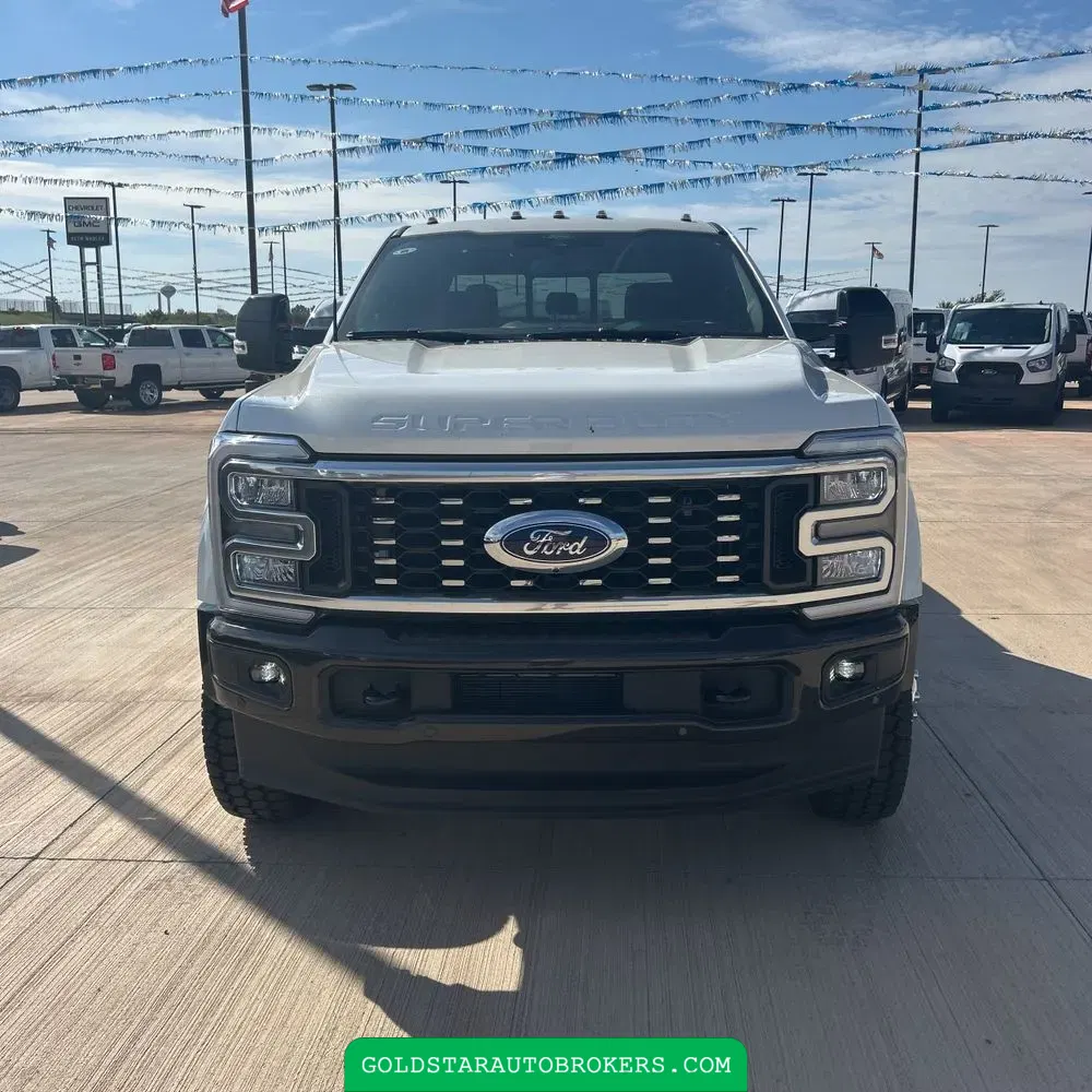 2025 Ford F-450 Super Duty King Ranch