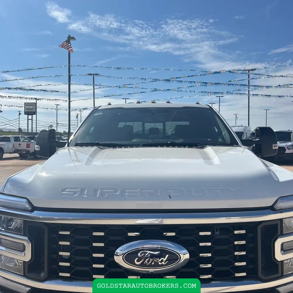 2025 Ford F-450 Super Duty King Ranch