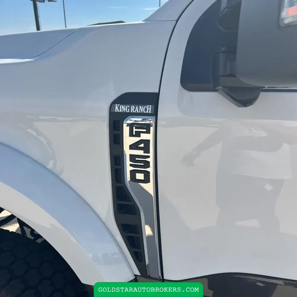 2025 Ford F-450 Super Duty King Ranch