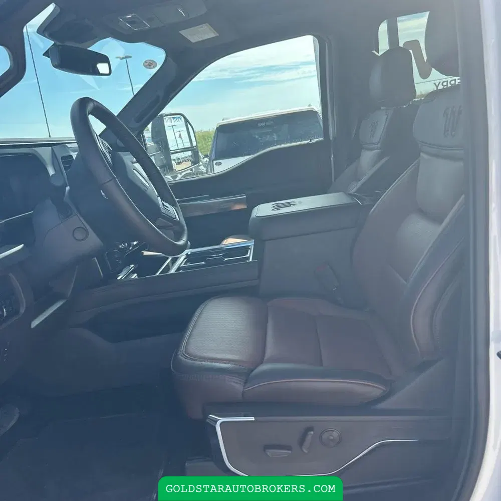 2025 Ford F-450 Super Duty King Ranch