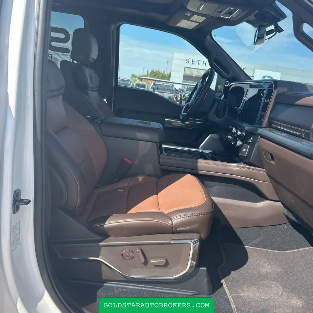 2025 Ford F-450 Super Duty King Ranch
