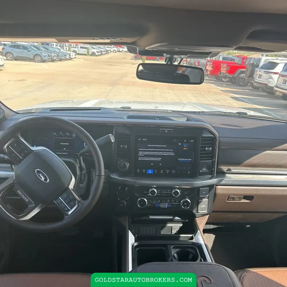 2025 Ford F-450 Super Duty King Ranch