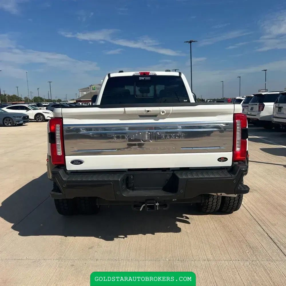 2025 Ford F-450 Super Duty King Ranch