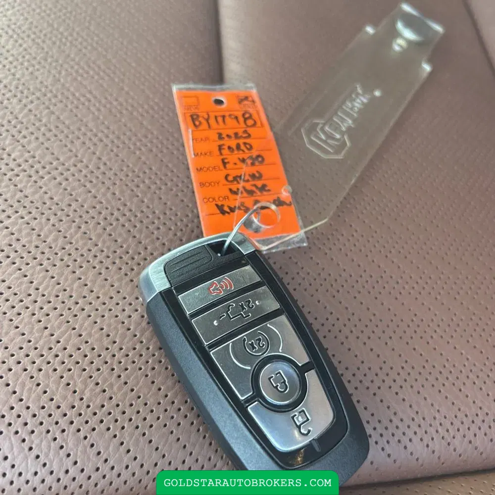 2025 Ford F-450 Super Duty King Ranch