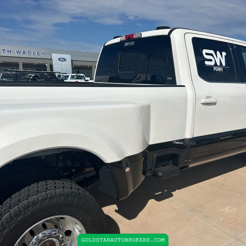 2025 Ford F-450 Super Duty King Ranch