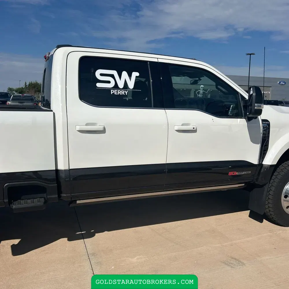 2025 Ford F-450 Super Duty King Ranch