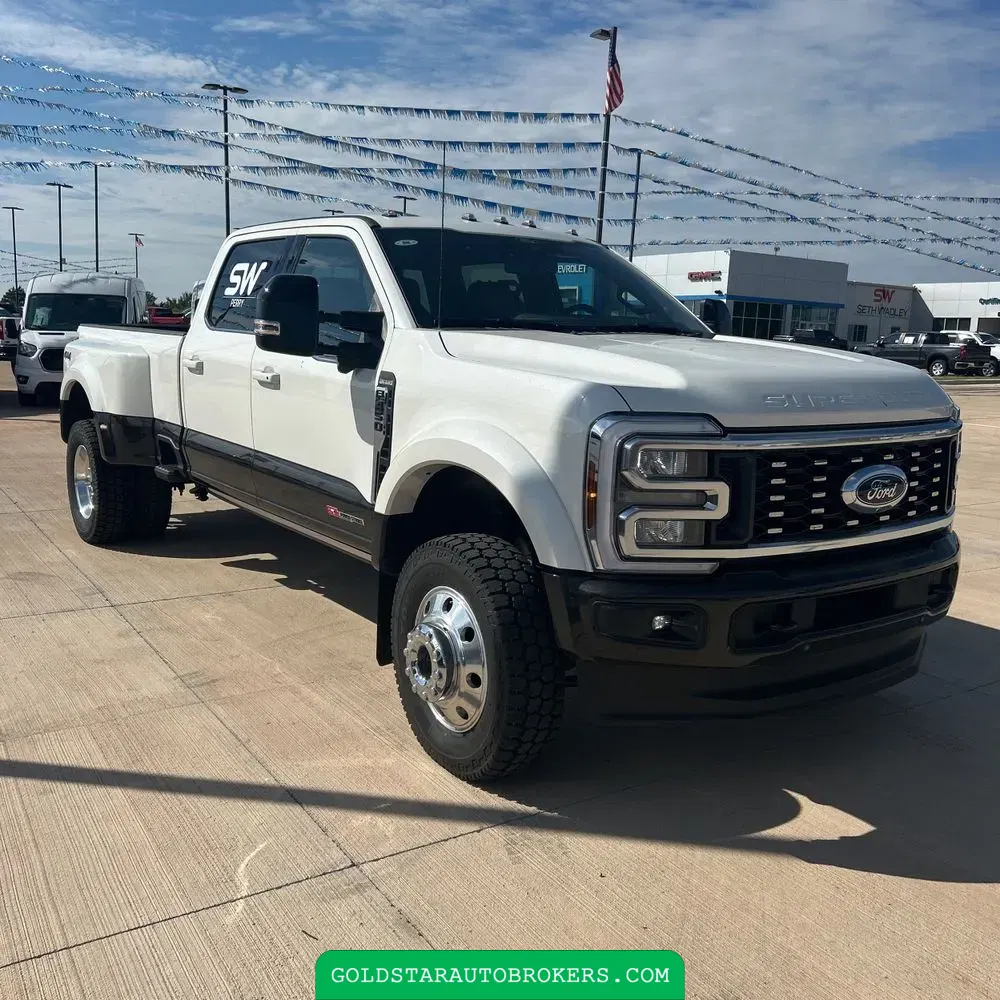 2025 Ford F-450 Super Duty King Ranch