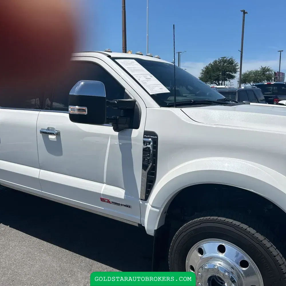 2023 Ford F-450 Super Duty Platinum