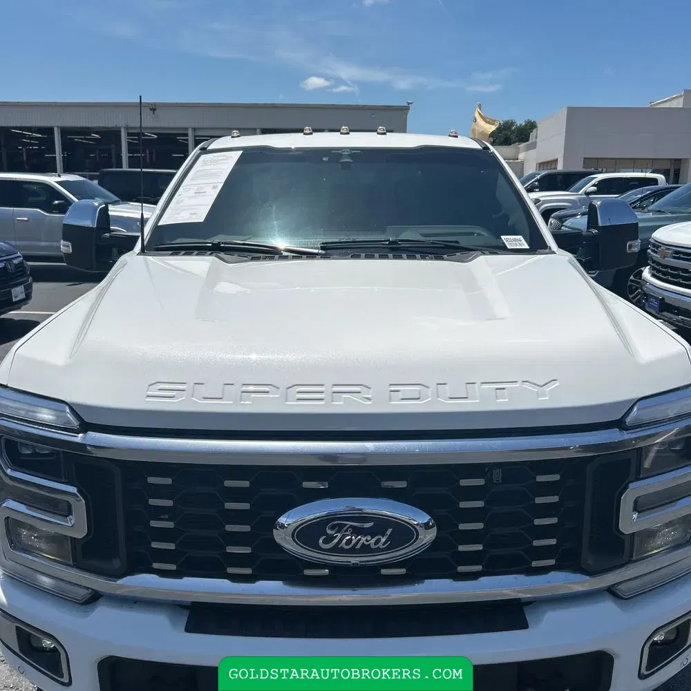 2023 Ford F-450 Super Duty Platinum
