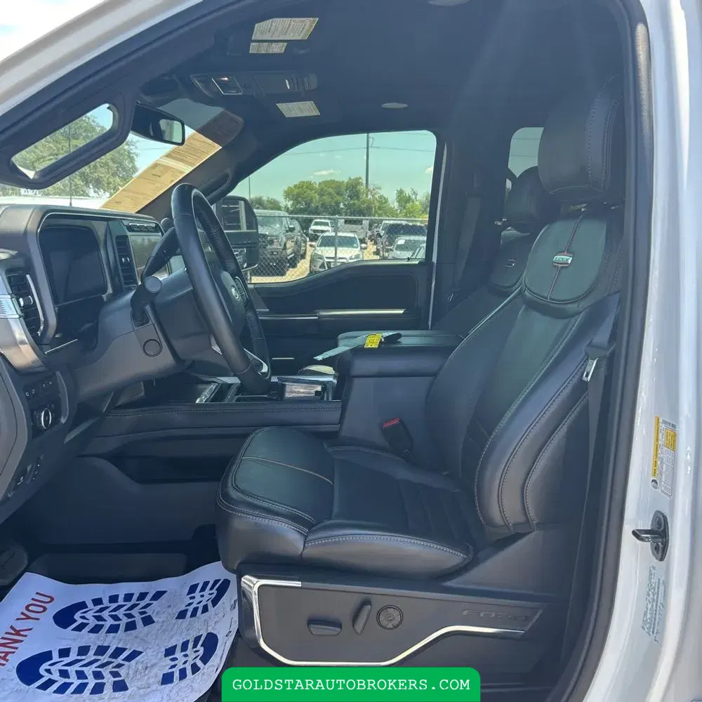 2023 Ford F-450 Super Duty Platinum