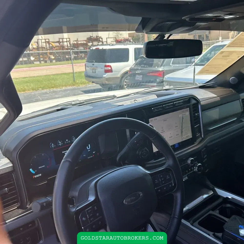 2023 Ford F-450 Super Duty Platinum