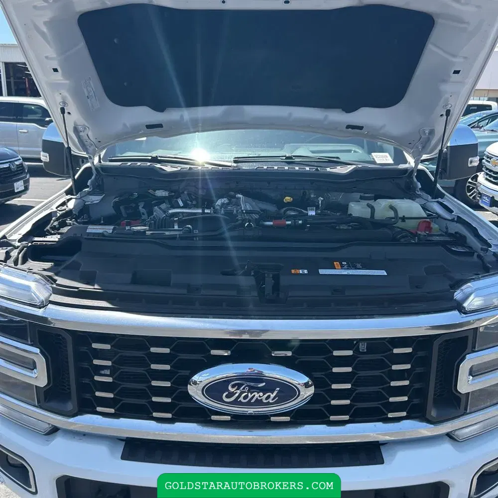 2023 Ford F-450 Super Duty Platinum