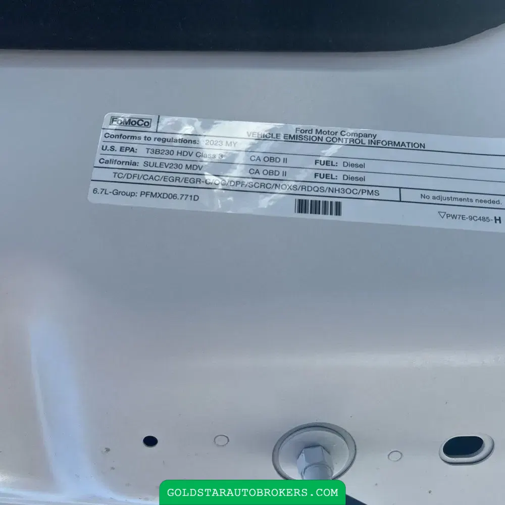 2023 Ford F-450 Super Duty Platinum