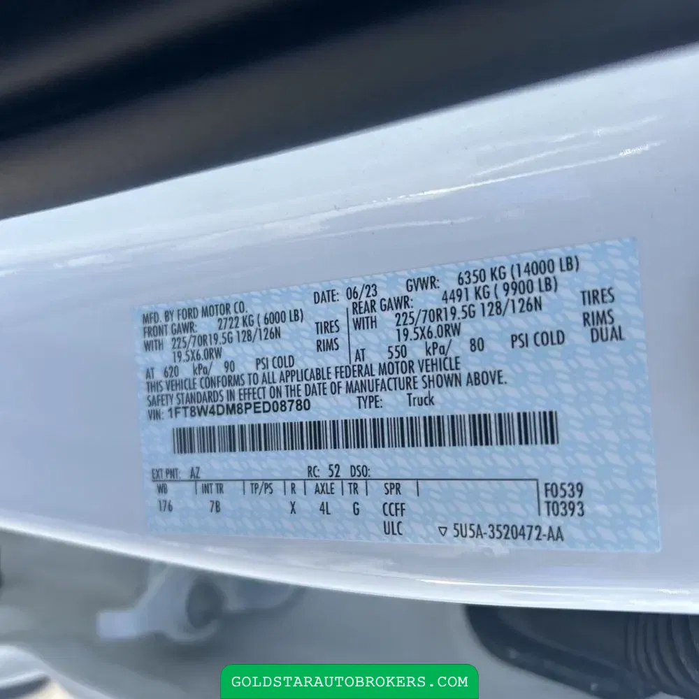 2023 Ford F-450 Super Duty Platinum