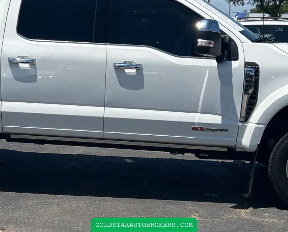 2023 Ford F-450 Super Duty Platinum