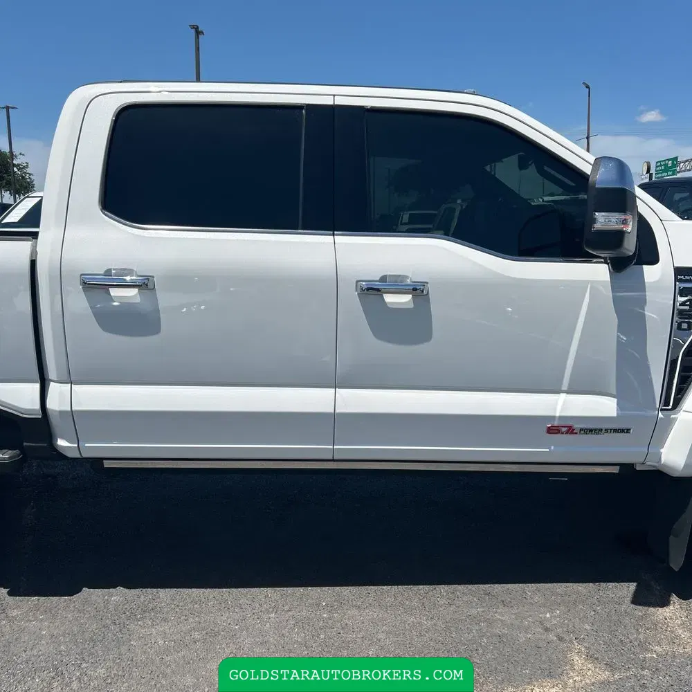 2023 Ford F-450 Super Duty Platinum