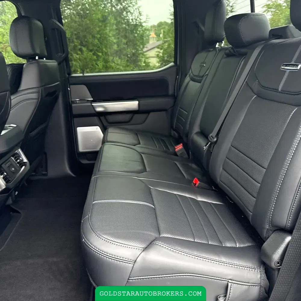 2025 Ford F-450 Super Duty Platinum
