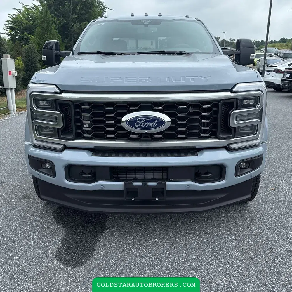 2025 Ford F-450 Super Duty Platinum
