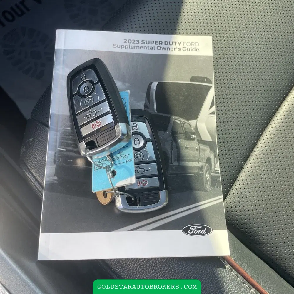 2023 Ford F-450 Super Duty Lariat
