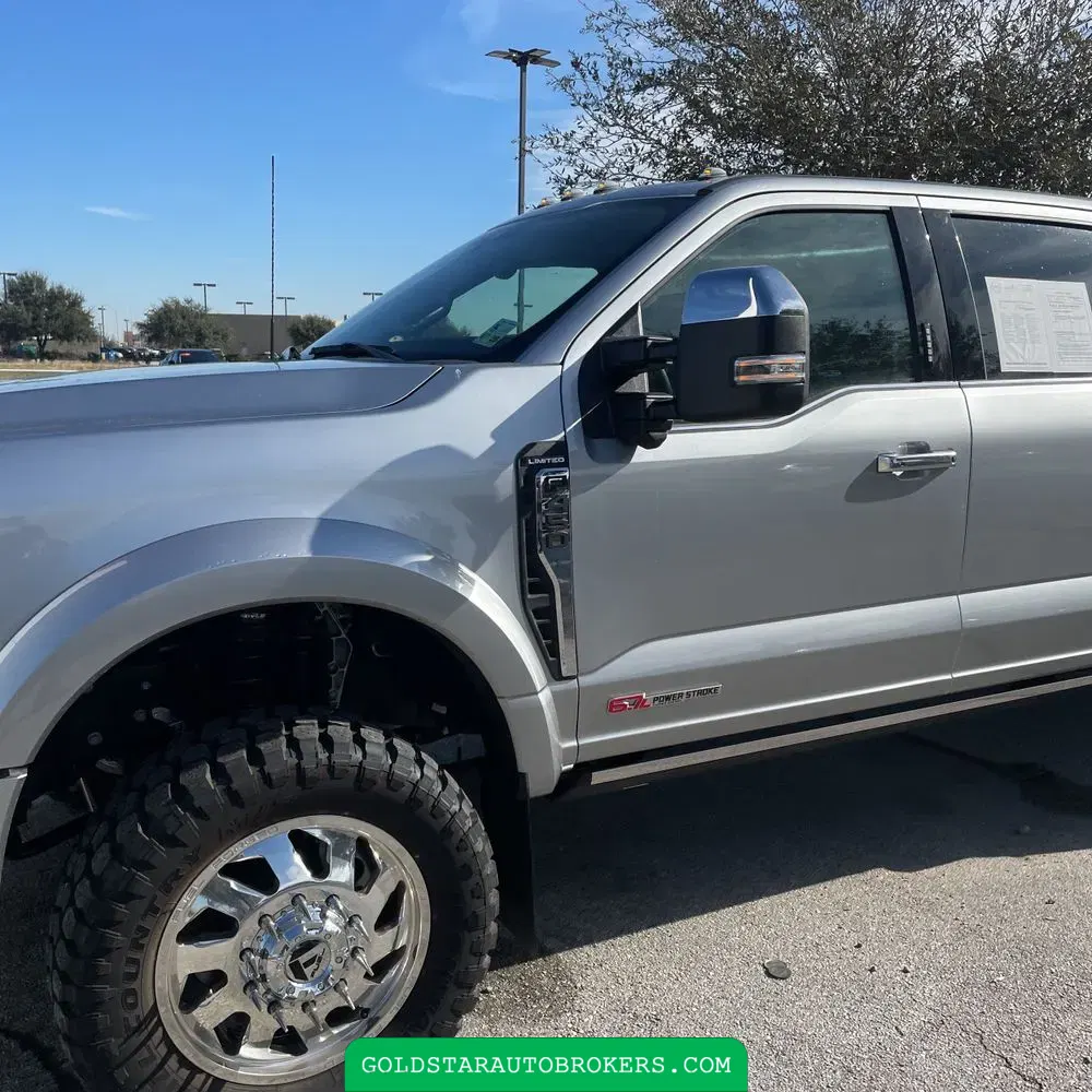 2024 Ford F-450 Super Duty Limited