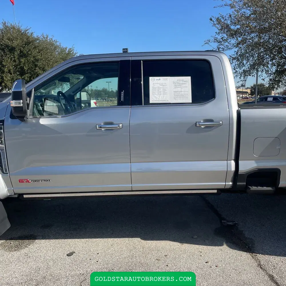 2024 Ford F-450 Super Duty Limited