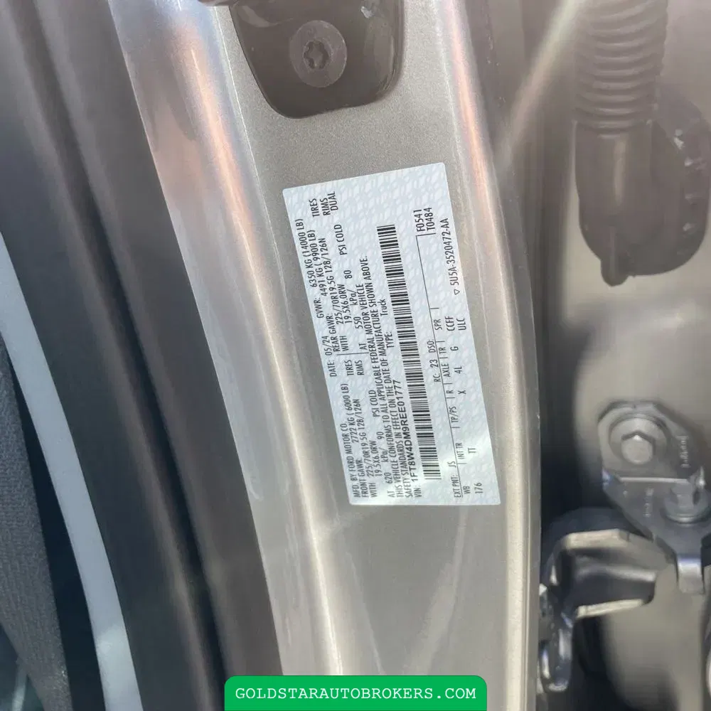 2024 Ford F-450 Super Duty Limited