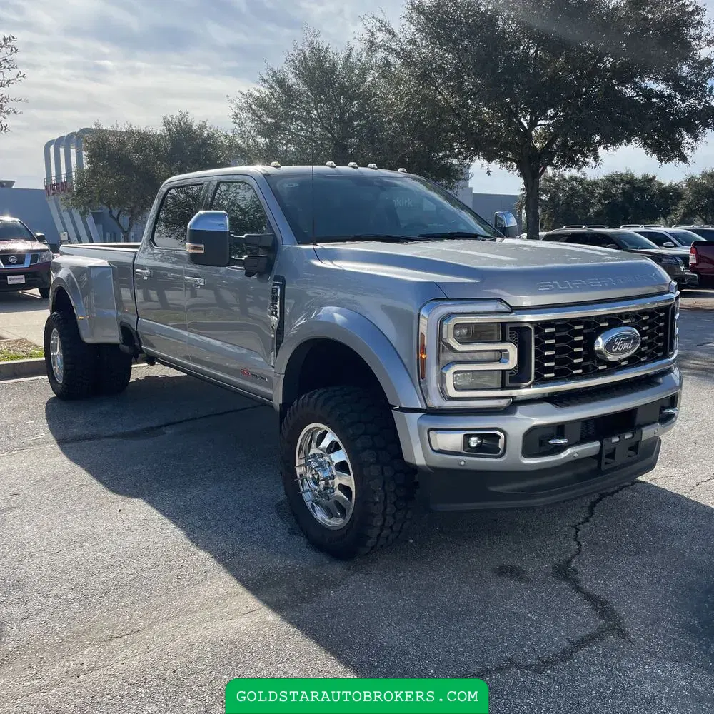 2024 Ford F-450 Super Duty Limited