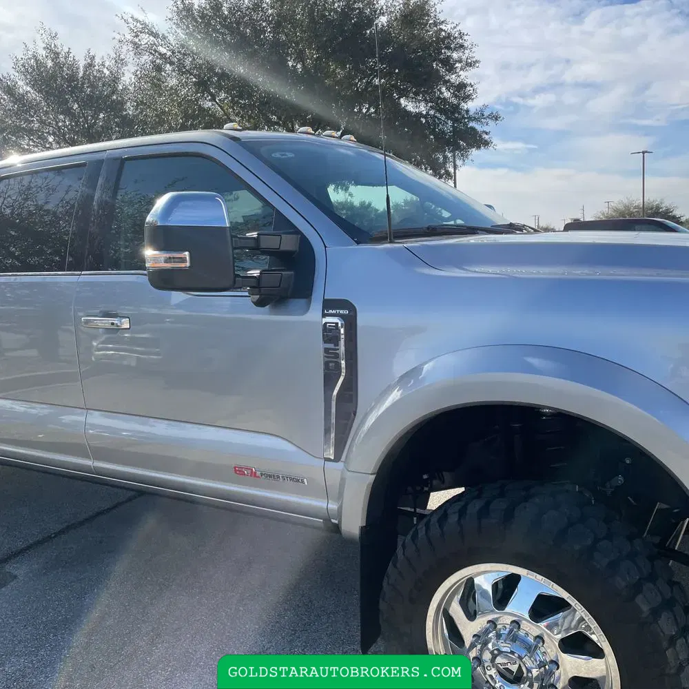 2024 Ford F-450 Super Duty Limited