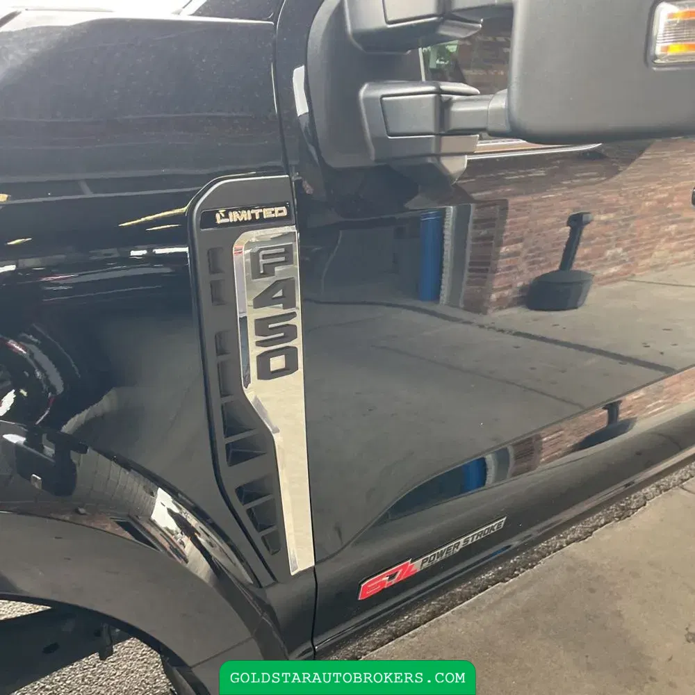 2024 Ford F-450 Super Duty Limited